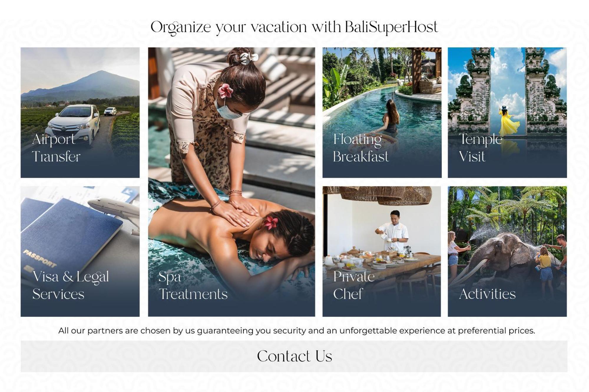 Villa Nakula By Balisuperhost Canggu  Exterior photo